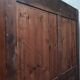 Louis XV wardrobe in light oak