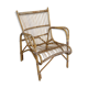 Fauteuil rotin vintage 1960