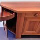 Walnut sideboard by Silvio Coppola for Bernini, Italy 1960's