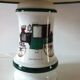 Vintage porcelain lamp from Paris
