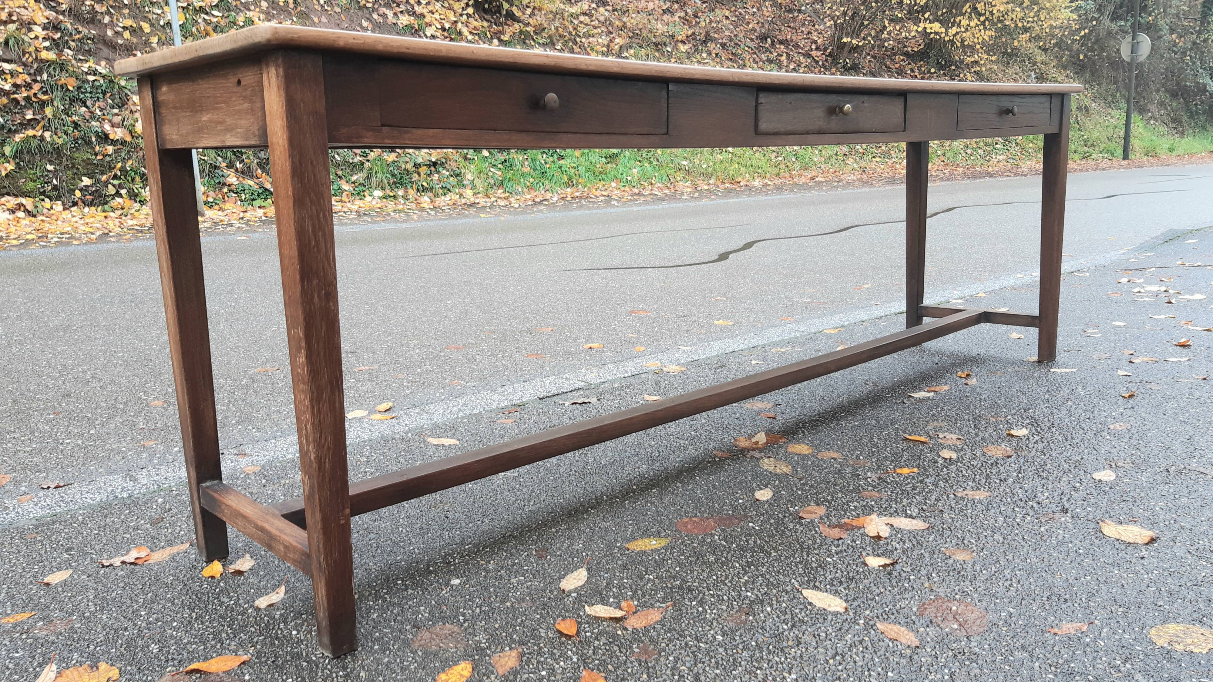 Console de drapier