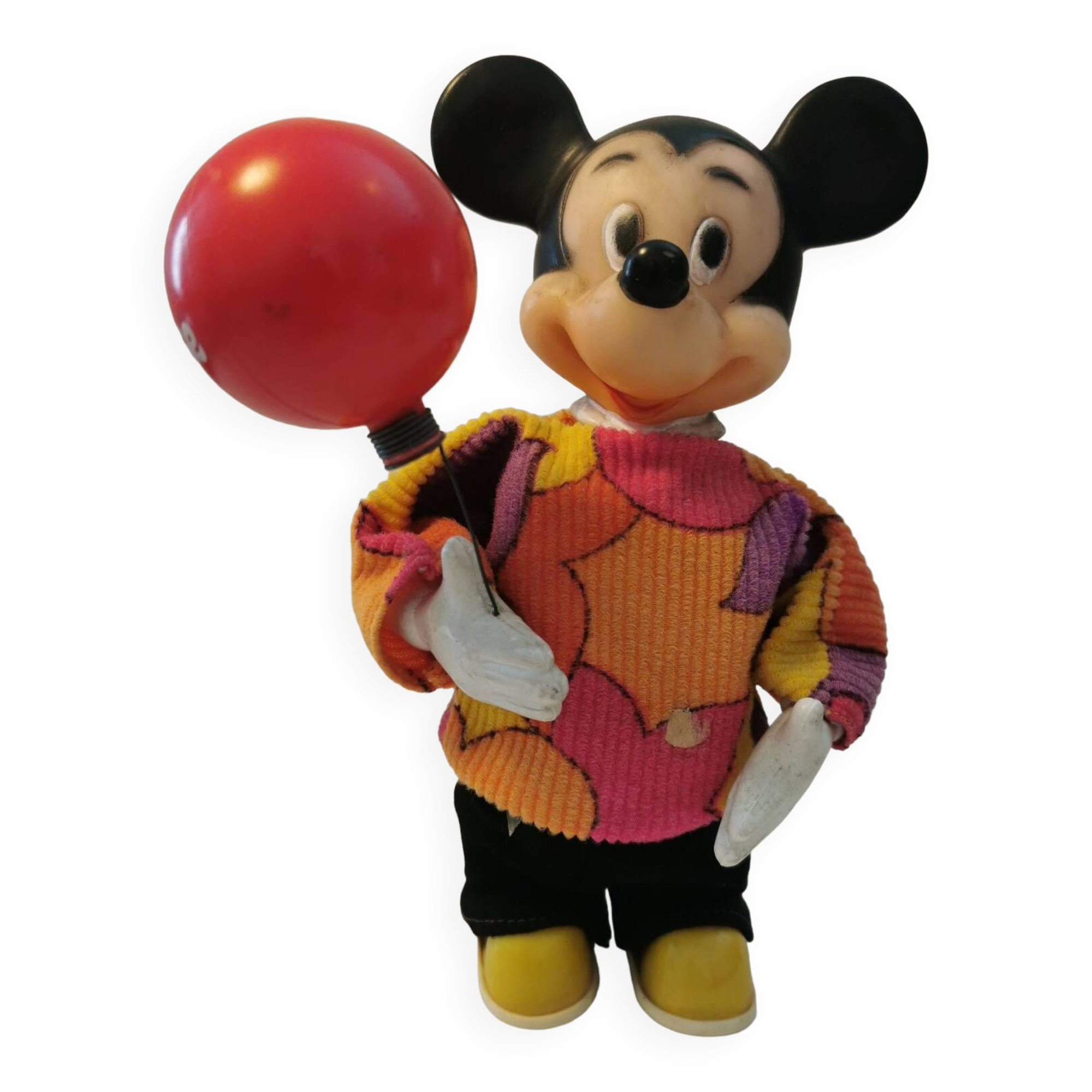 ANCIEN JOUET MINNIE Bendy Mousse 1960 Walt Disney Micket House EUR 15,90 - FR