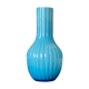Vase cylindrique turquoise
