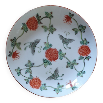 Assiette Porcelaine Nouvelle compagnie des indes