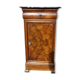 Table de chevet en noyer
