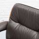 Chaise de bureau de direction des années 1970