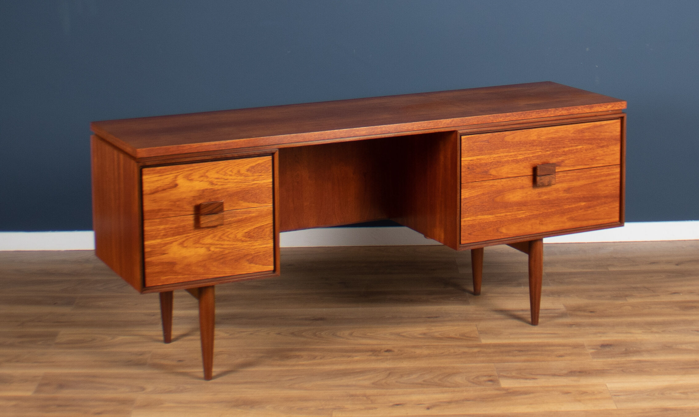 Teak desk by LB Kofod Larsen for G-plan 1960