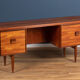 Teak desk by LB Kofod Larsen for G-plan 1960