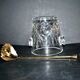 Cut crystal ice bucket Saint-Louis model Massenet H12cm