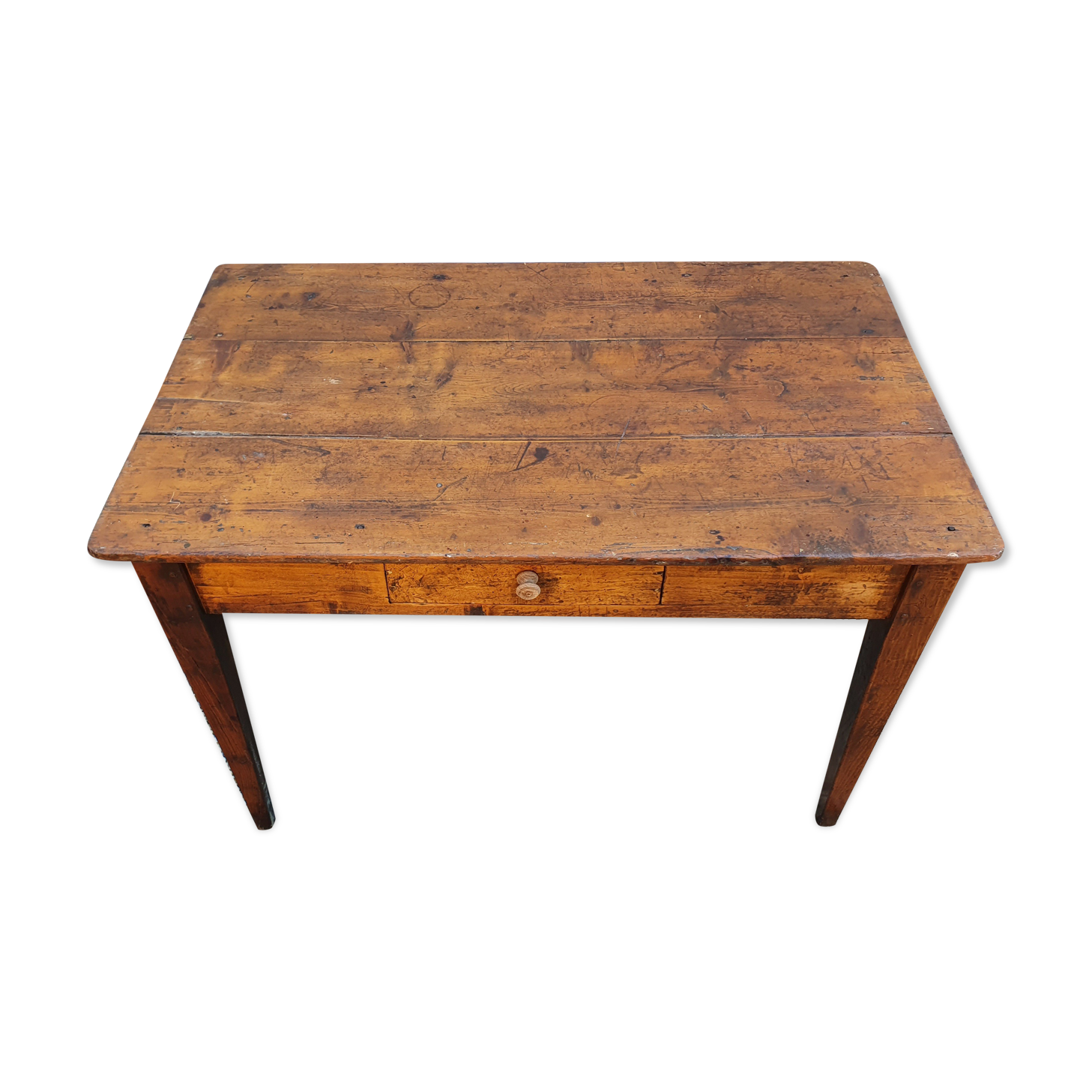 Farm table 1 drawer length 107 cm