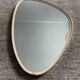 Asymmetrical free-form mirror from the 60s-70s.