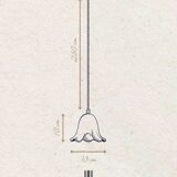 LILI - Biscuit Porcelain - Pendant Light