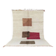 Handmade Moroccan pure wool rug, colorful, size 150 x 250 cm