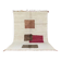 Handmade Moroccan pure wool rug, colorful, size 150 x 250 cm