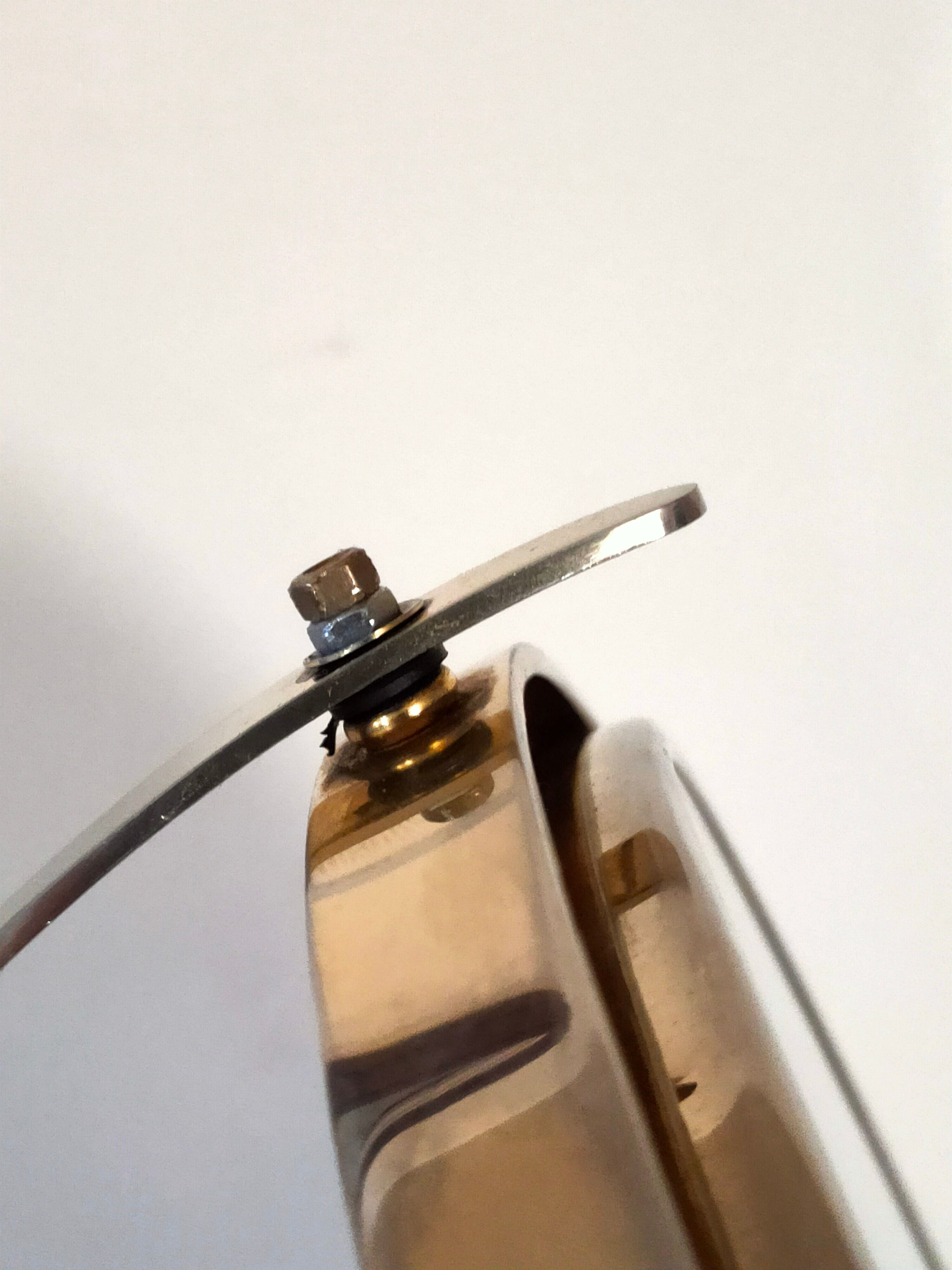 vintage table magnifying mirror