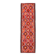 Colorful Geometric Kilim Runner Rug, 95x320Cm