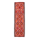 Colorful Geometric Kilim Runner Rug, 95x320Cm
