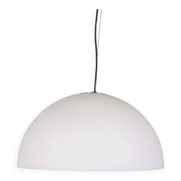 Vintage Sonora Pendant Lamp by Vico Magistretti for Oluce, 1974