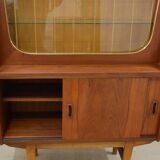 Library showcase teak