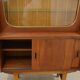 Library showcase teak