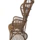 Armchair in rattan