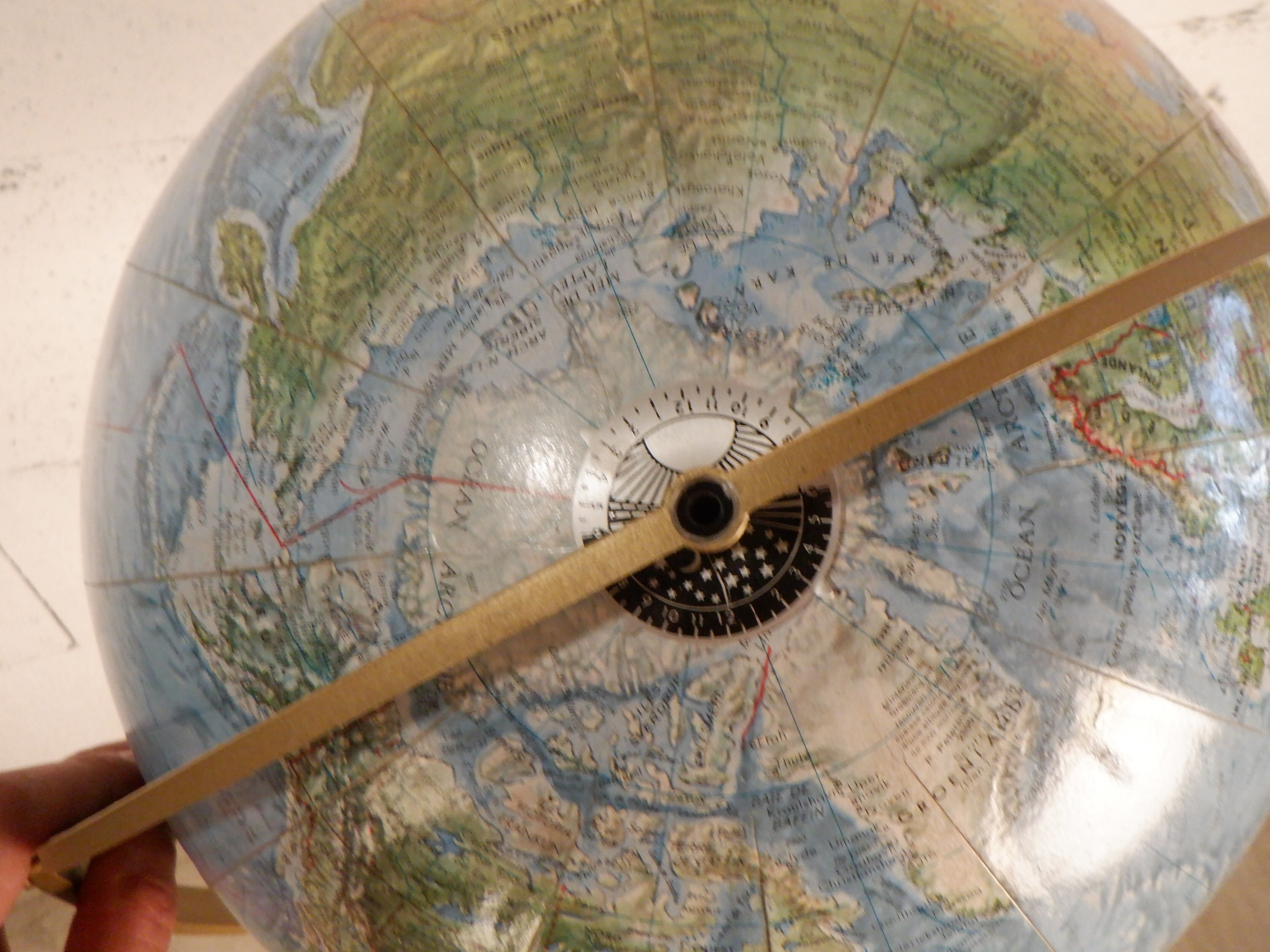 Globe Scan Globe 1970