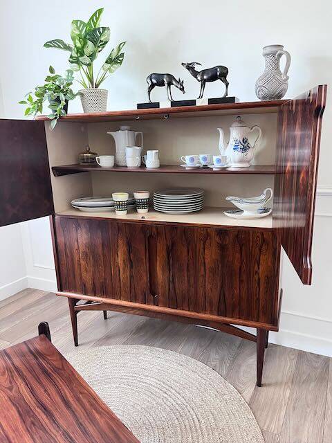 Danish buffet in rosewood