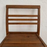 4 René Gabriel stackable chairs