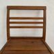 4 René Gabriel stackable chairs