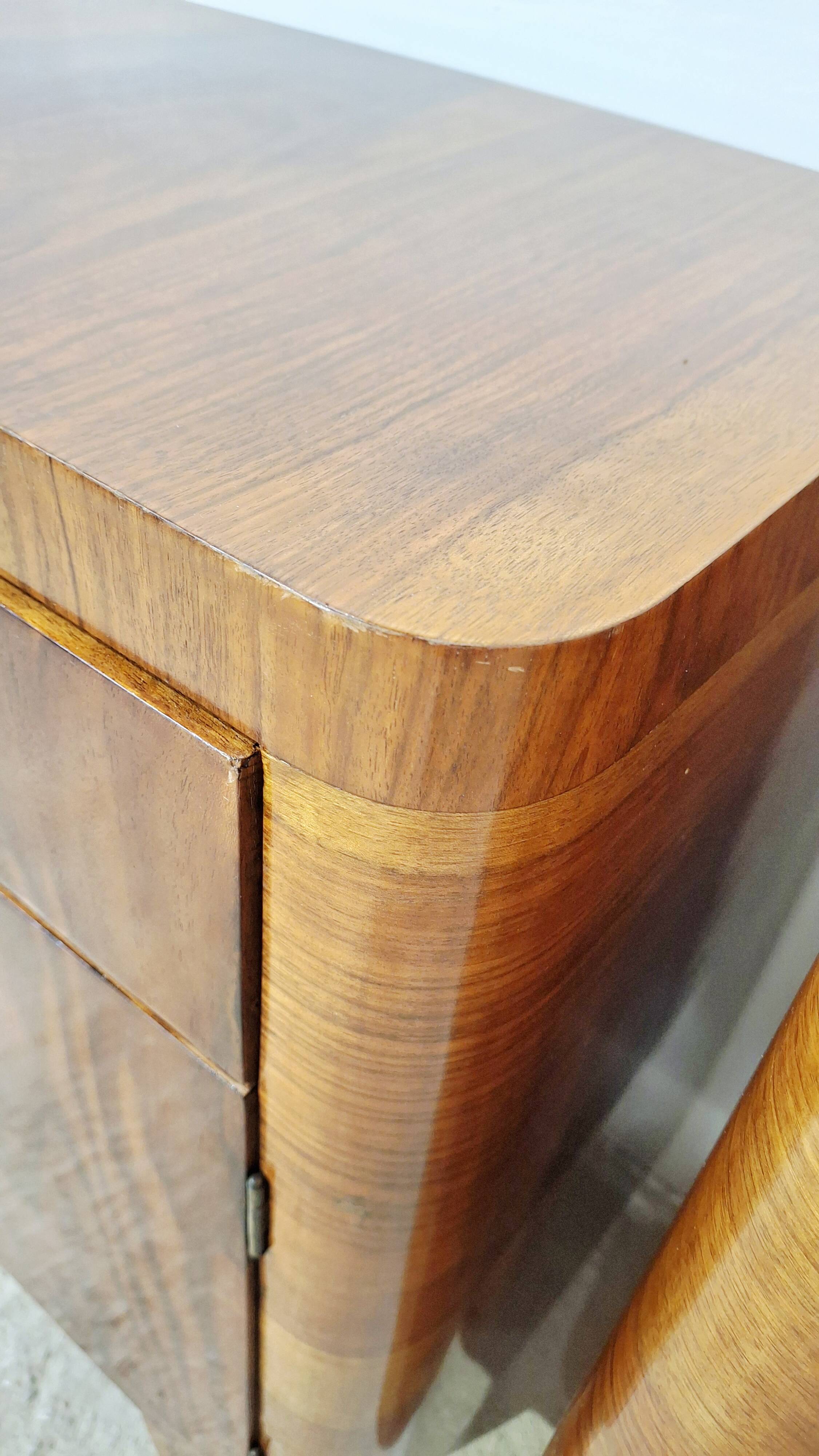 50s Italian Art Deco Nightstands