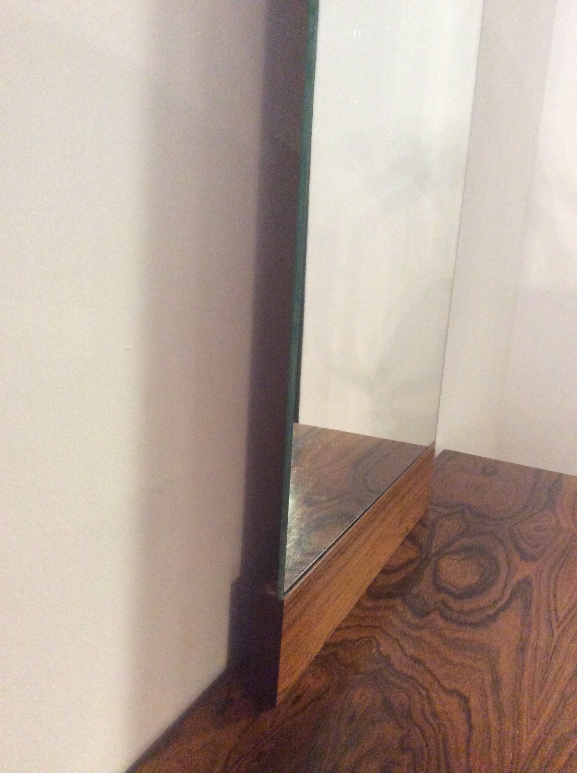 Ensemble Werner Wolfer commode et miroir vintage des années 60