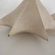 Pair of Italian Designer Cocoon Pendant lights original from the 1960s
