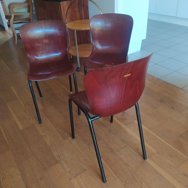 3 chaises Pagholz