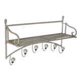 Vintage wall coat rack