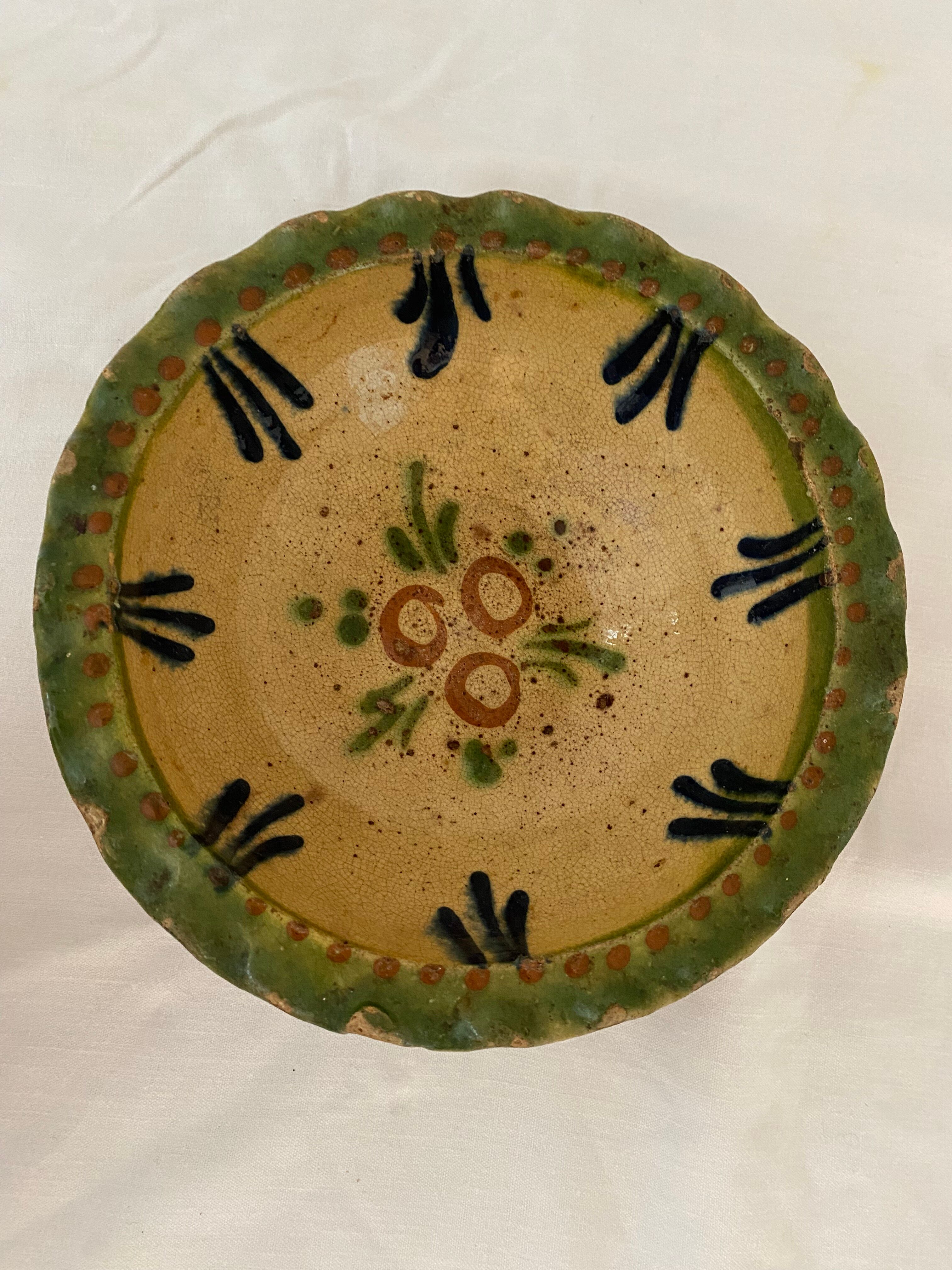 Savoyard folk art dish