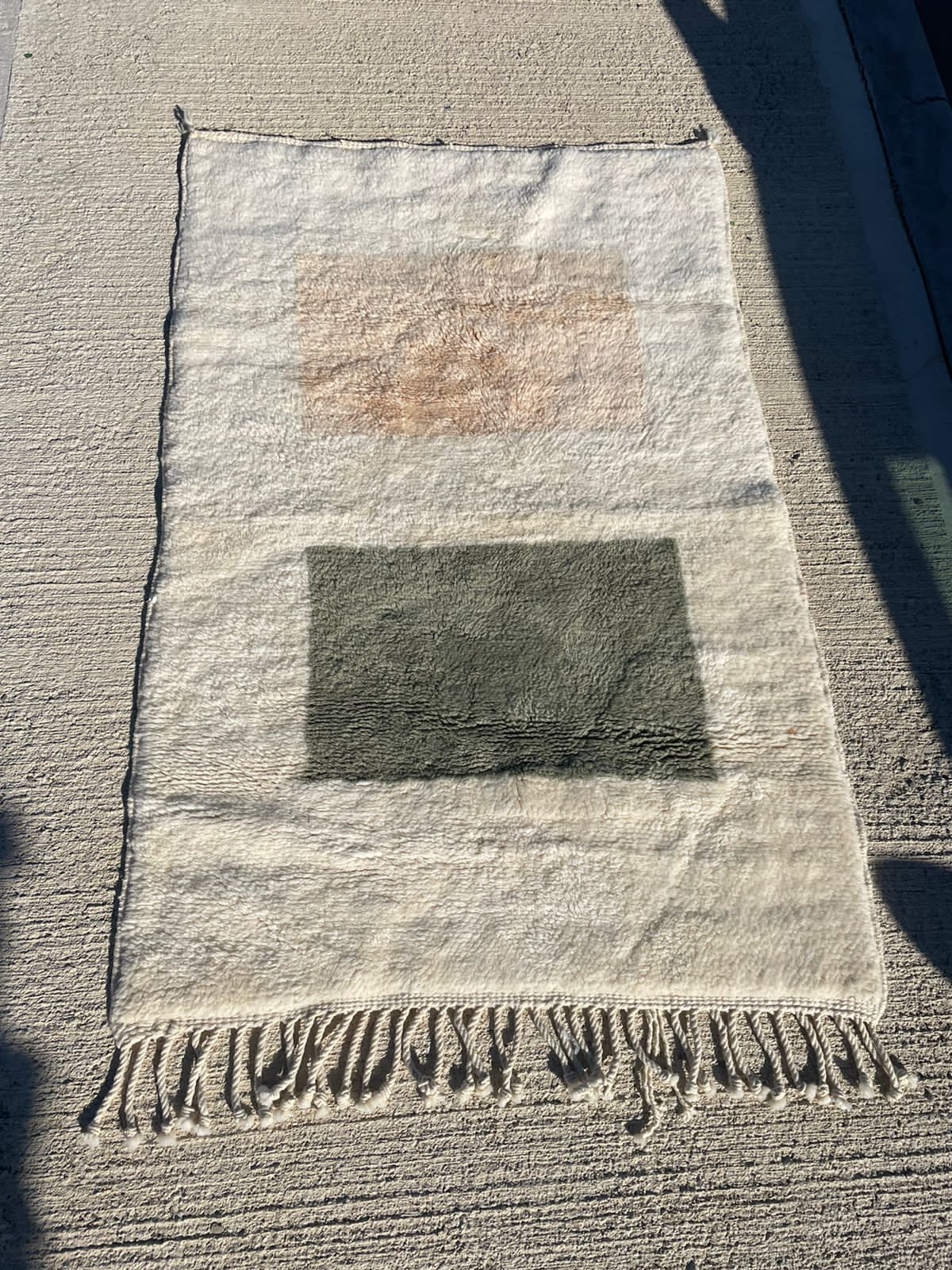 Berber carpet 39x60 cm