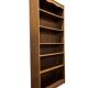 Bibliothèque vintage en bois / étagère