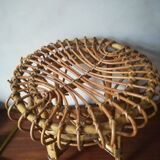 Rattan stool
