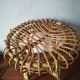 Rattan stool