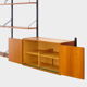 Vintage mid century royal system wall unit in teak by poul cadovius, danish design - denmark 1960s