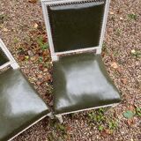 Louis 16 style chairs