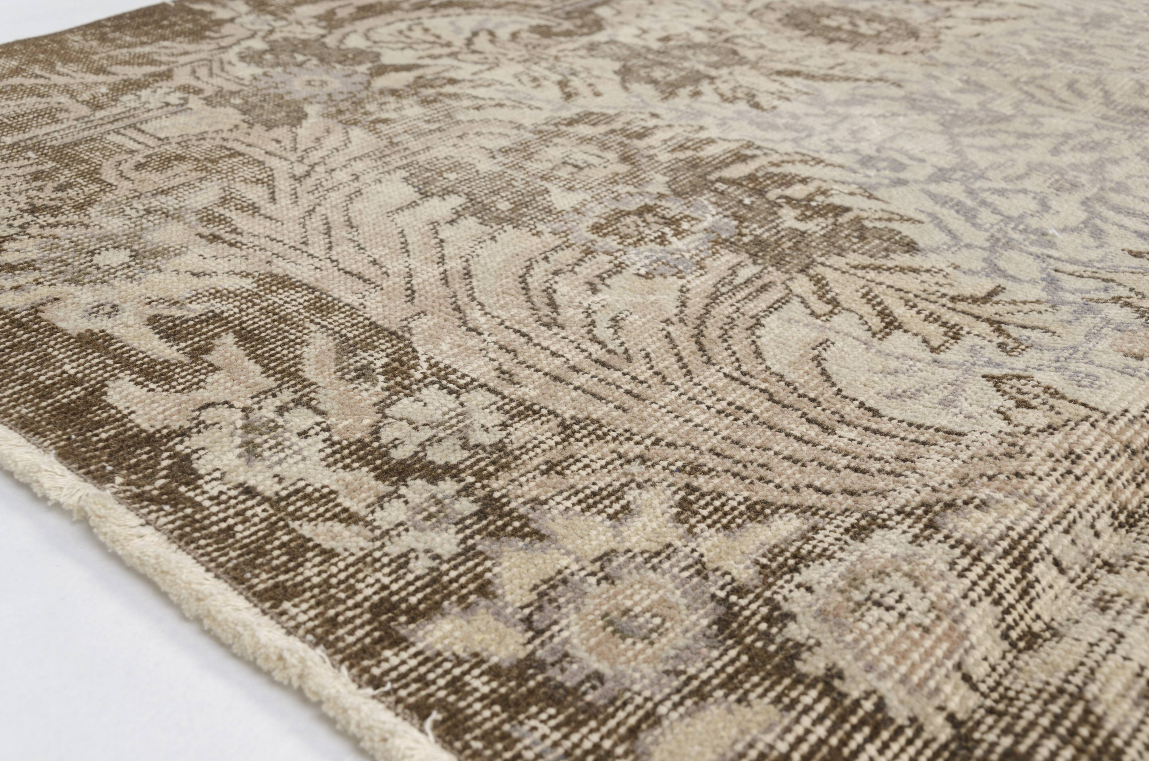 Tapis de sol turc vintage