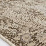 Tapis de sol turc vintage