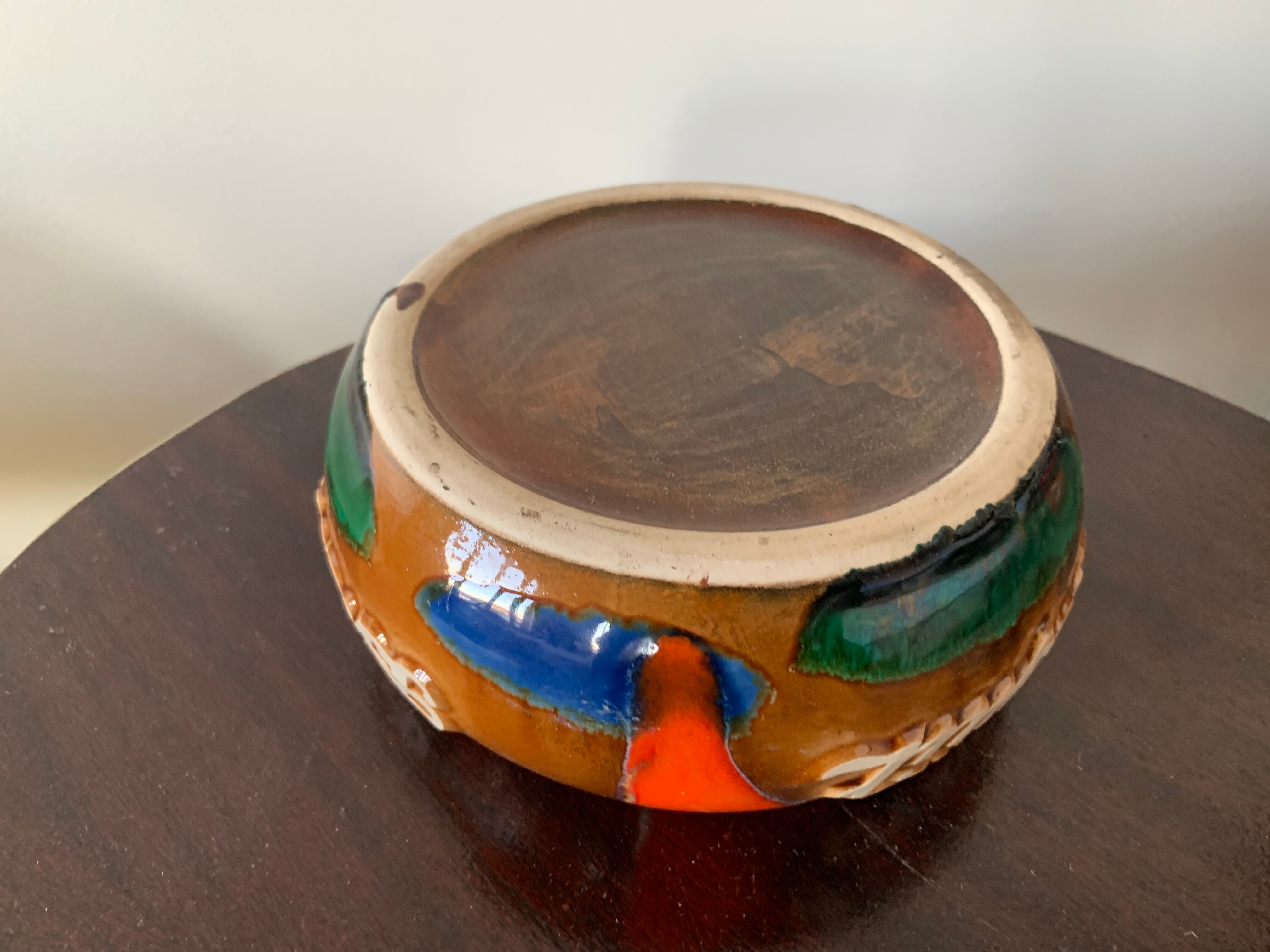 Vintage ashtray Cognac Bisquit