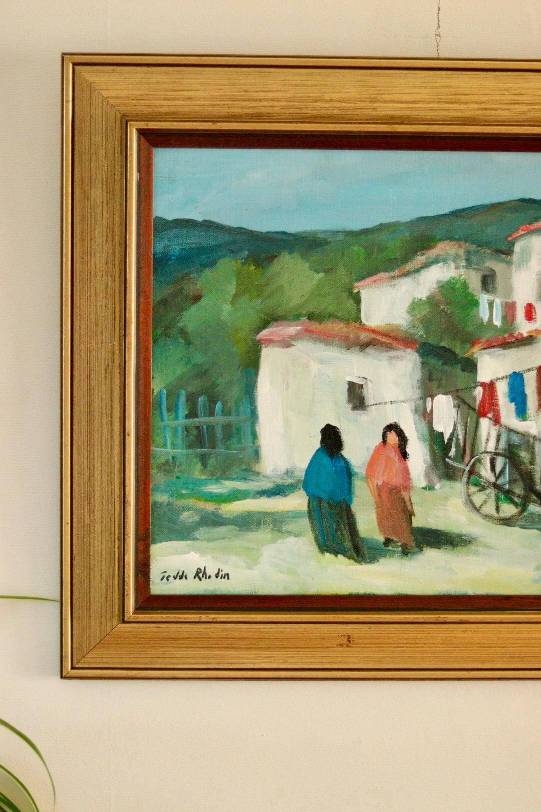 "Village of the South" by Tedde Rhodin