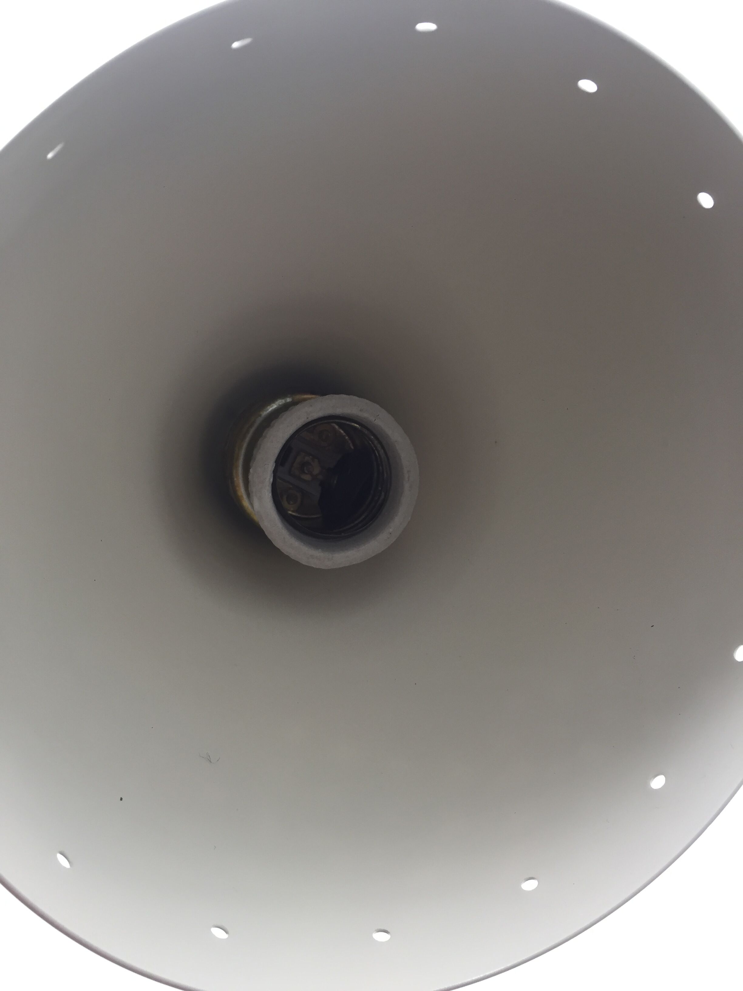 Pair of sconces Italian style 50s