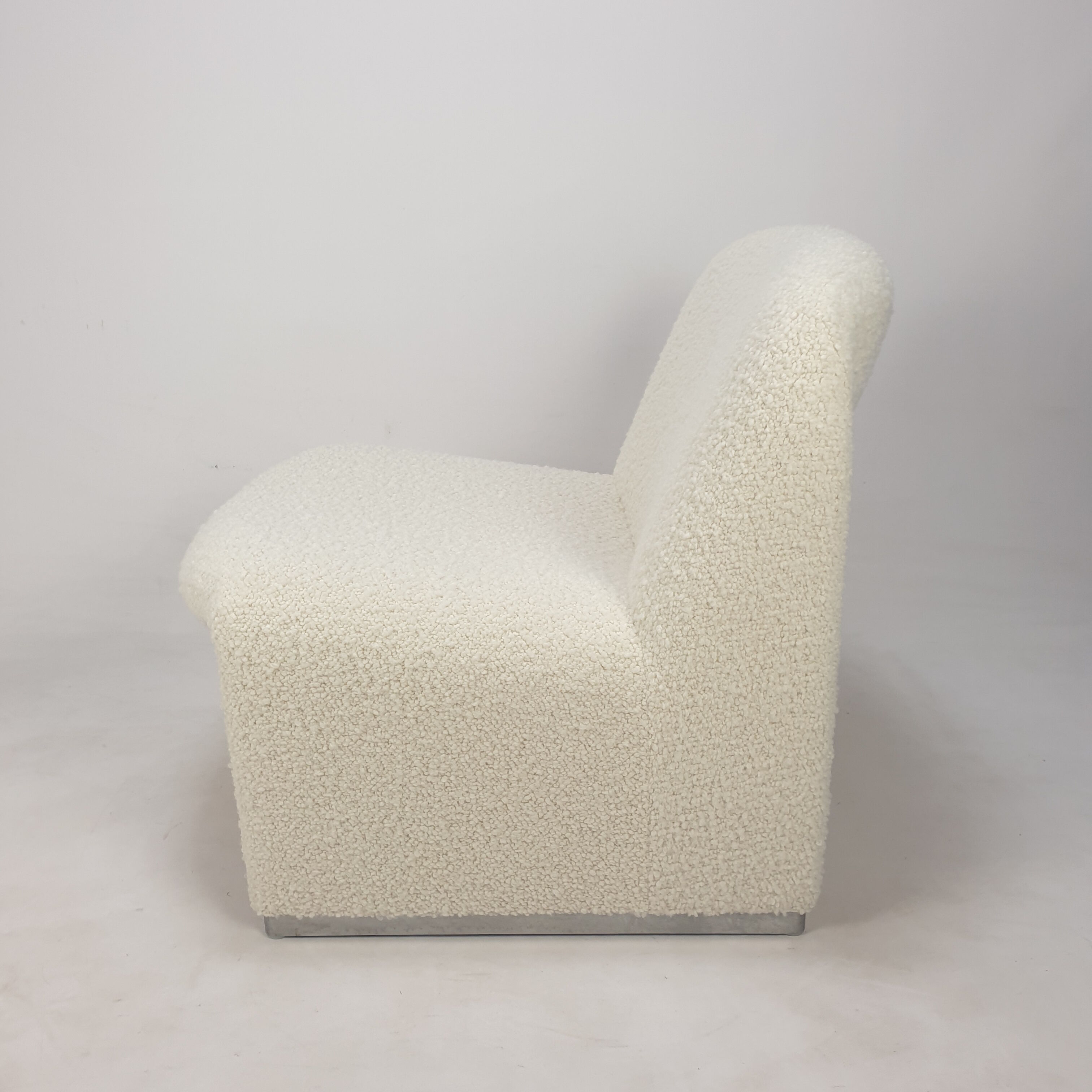 Set of 2 Alky Lounge Chairs by Giancarlo Piretti for Artifort, 1970s