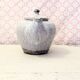 Handcrafted teapot in Berry stoneware, Vallée Noire pottery, 50cl