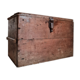 Old wooden box