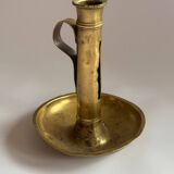 Brass candle holder